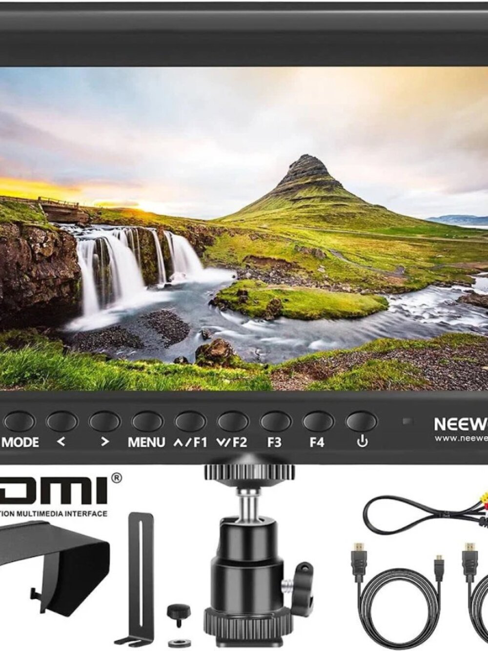 neewer hd camera monitor